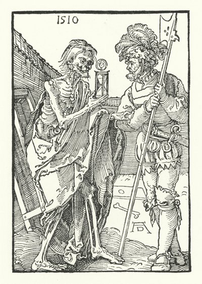 La Mort et le Soldat - Albrecht Dürer
